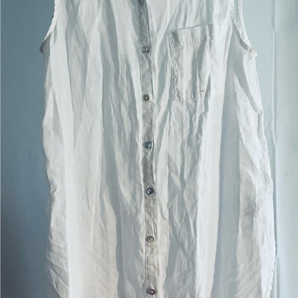 Sigrid Olsen White Top